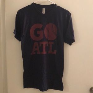Atlanta Braves GO ATL women’s t-shirt size small